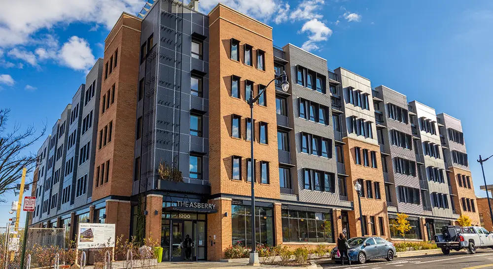 The Asberry Residences Barry Farm Redevelopment